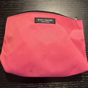 Kate Spade Pink Make Up Bag